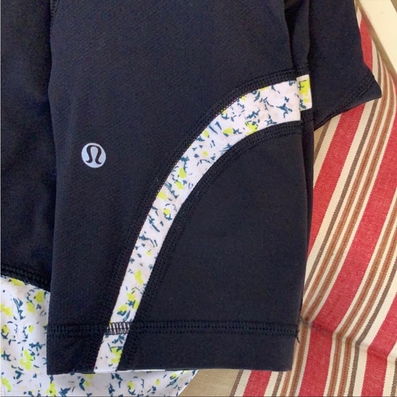 Lululemon Run Inspire Crop II Fresh Fleur Neutral - Picture 10 of 15